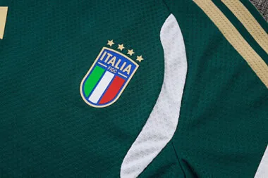 2026 Italy Green Training Kit Soccer T-Shirt