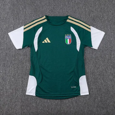 2026 Italy Green Training Kit Soccer T-Shirt