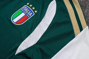 2026 Italy Green Training Kit Soccer T-Shirt