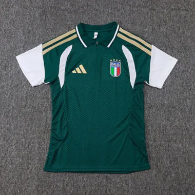 2026 Italy Green Training Kit Soccer T-Shirt