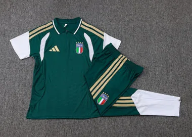 2026 Italy Green Training Kit Soccer T-Shirt