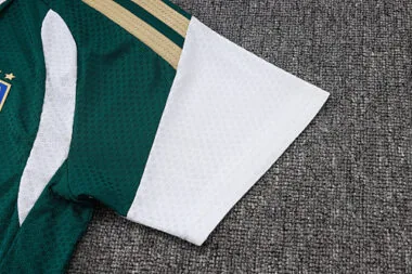 2026 Italy Green Training Kit Soccer T-Shirt