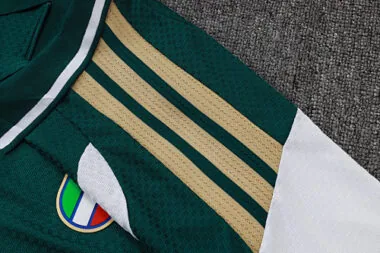 2026 Italy Green Training Kit Soccer T-Shirt