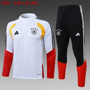 2026 Germany Long Sleeve tracksuit Kit Soccer T-Shirt AAAAJersey Supply Yupoo