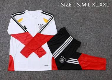 2026 Germany Long Sleeve tracksuit Kit Soccer T-Shirt
