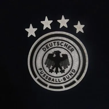 2026 Germany Black Hoodie Kit Soccer T-Shirt