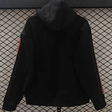 2026 Germany Black Hoodie Kit Soccer T-Shirt