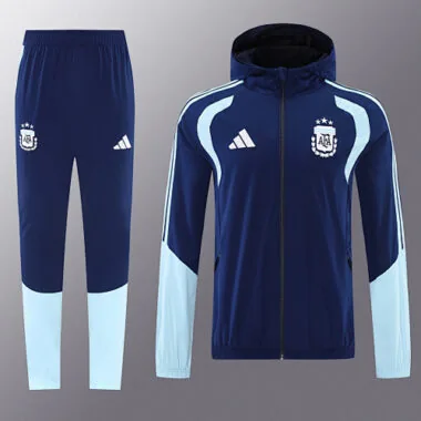 2026 Argentina Windbreaker Jackets Kit Soccer T-Shirt AAAAJersey Supply Yupoo