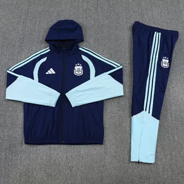 2026 Argentina Windbreaker Jackets Kit Soccer T-Shirt