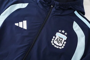 2026 Argentina Windbreaker Jackets Kit Soccer T-Shirt