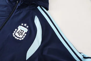 2026 Argentina Windbreaker Jackets Kit Soccer T-Shirt