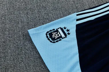 2026 Argentina White Training Kit Soccer T-Shirt