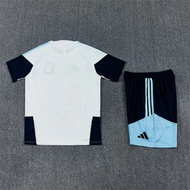 2026 Argentina White Training Kit Soccer T-Shirt