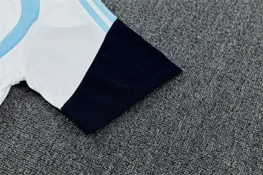 2026 Argentina White Training Kit Soccer T-Shirt