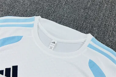2026 Argentina White Training Kit Soccer T-Shirt