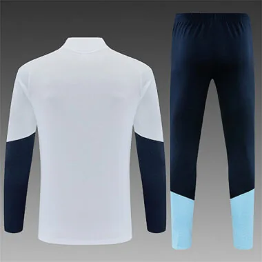 2026 Argentina White Long Sleeve tracksuit Kit Soccer T-Shirt