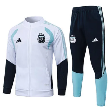 2026 Argentina White Jackets Kit Soccer T-Shirt AAAAJersey Supply Yupoo