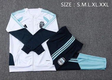2026 Argentina White Jackets Kit Soccer T-Shirt