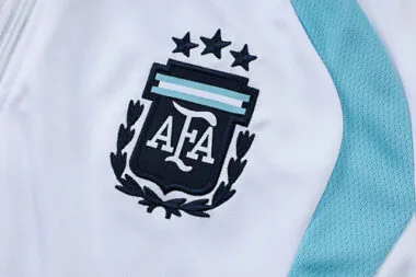 2026 Argentina White Jackets Kit Soccer T-Shirt
