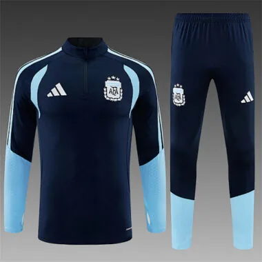 2026 Argentina Long Sleeve tracksuit Kit Soccer T-Shirt AAAAJersey Supply Yupoo