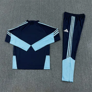 2026 Argentina Long Sleeve tracksuit Kit Soccer T-Shirt