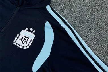2026 Argentina Long Sleeve tracksuit Kit Soccer T-Shirt