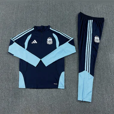 2026 Argentina Long Sleeve tracksuit Kit Soccer T-Shirt