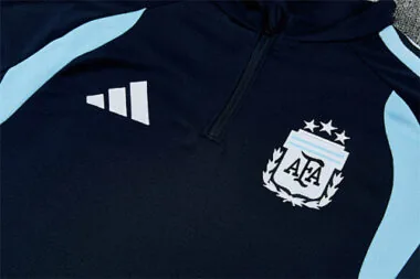 2026 Argentina Long Sleeve tracksuit Kit Soccer T-Shirt