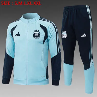 2026 Argentina Jackets Kit Soccer T-Shirt AAAAJersey Supply Yupoo