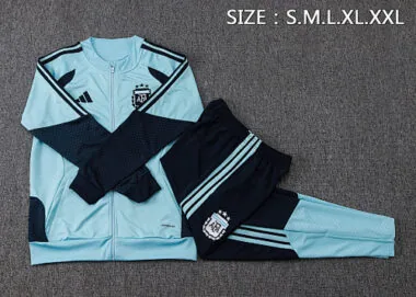 2026 Argentina Jackets Kit Soccer T-Shirt