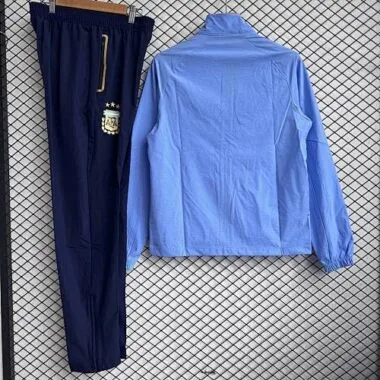 2026 Argentina Blue Windbreaker Jackets Kit Soccer T-Shirt