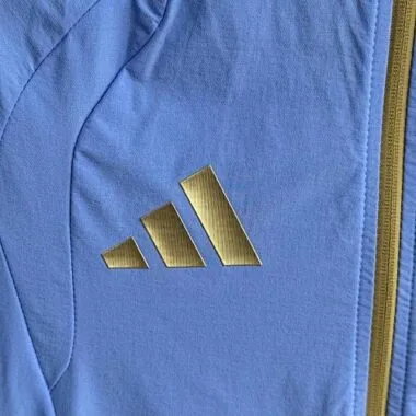 2026 Argentina Blue Windbreaker Jackets Kit Soccer T-Shirt
