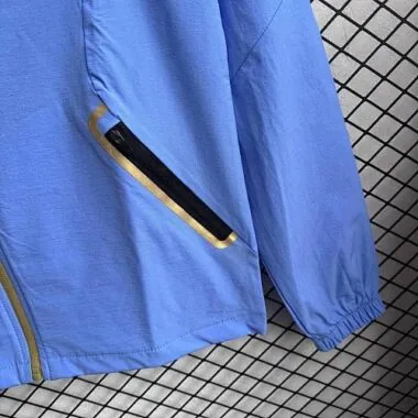 2026 Argentina Blue Windbreaker Jackets Kit Soccer T-Shirt