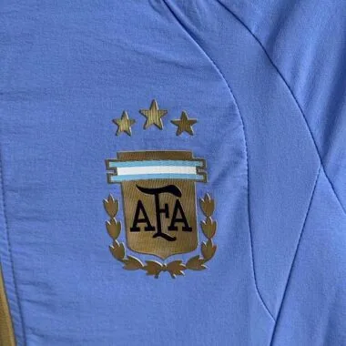 2026 Argentina Blue Windbreaker Jackets Kit Soccer T-Shirt
