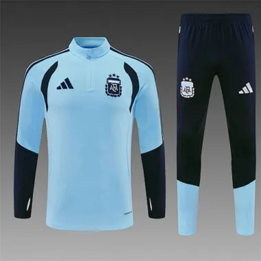 2026 Argentina Blue Long Sleeve tracksuit Kit Soccer T-Shirt AAAAJersey Supply Yupoo