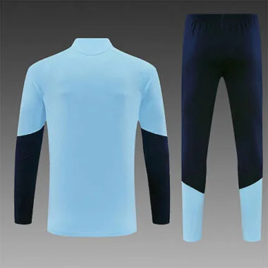 2026 Argentina Blue Long Sleeve tracksuit Kit Soccer T-Shirt