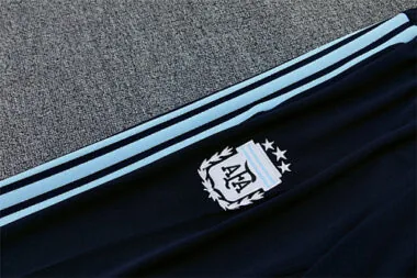2026 Argentina Blue Long Sleeve tracksuit Kit Soccer T-Shirt