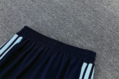 2026 Argentina Blue Long Sleeve tracksuit Kit Soccer T-Shirt