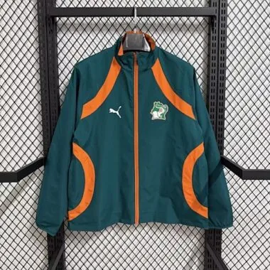 2026 Ivory Coast Windbreaker Jackets Kit Soccer T-Shirt AAAAJersey Supply Yupoo