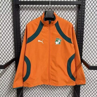 2026 Ivory Coast Orange Windbreaker Jackets Kit Soccer T-Shirt AAAAJersey Supply Yupoo
