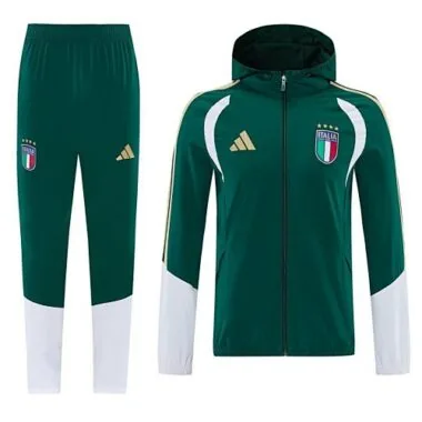 2026 Italy Green Training Kit Soccer T-Shirt AAAAJersey Supply Yupoo
