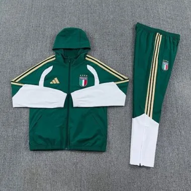 2026 Italy Green Training Kit Soccer T-Shirt