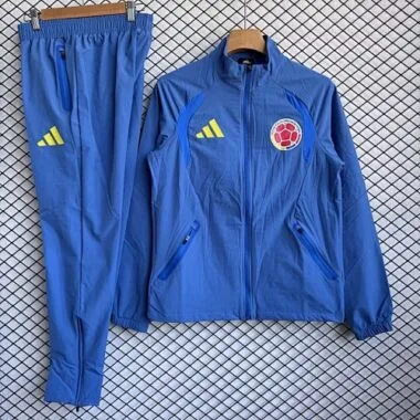 26-27 Colombia Windbreaker Jackets Kit Soccer T-Shirt AAAAJersey Supply Yupoo
