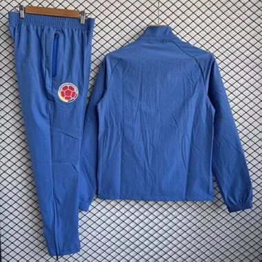 26-27 Colombia Windbreaker Jackets Kit Soccer T-Shirt