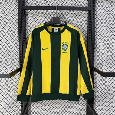 26-27 Brazil Swear Kit Soccer T-Shirt AAAAJersey Supply Yupoo