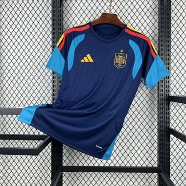 2026 Spain Pre-Match Kit Soccer T-Shirt AAAAJersey Supply Yupoo