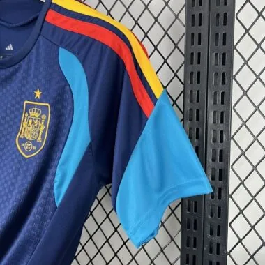 2026 Spain Pre-Match Kit Soccer T-Shirt