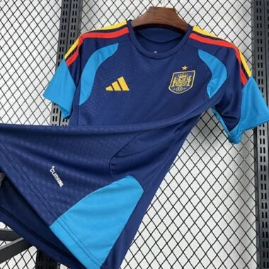 2026 Spain Pre-Match Kit Soccer T-Shirt