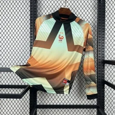 2026 France Hollywood Goalkeeper Long Sleeves Kit Soccer T-Shirt AAAAJersey Supply Yupoo