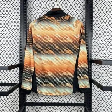 2026 France Hollywood Goalkeeper Long Sleeves Kit Soccer T-Shirt